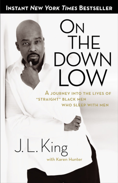 On the Down Low book cover — J.L. King