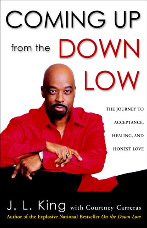 Coming Up from the Down Low book cover