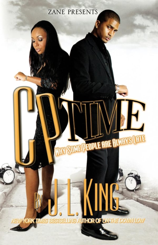 CP Time book cover
