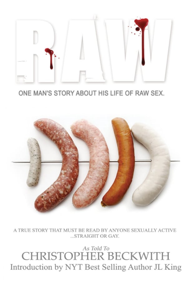 RAW book cover