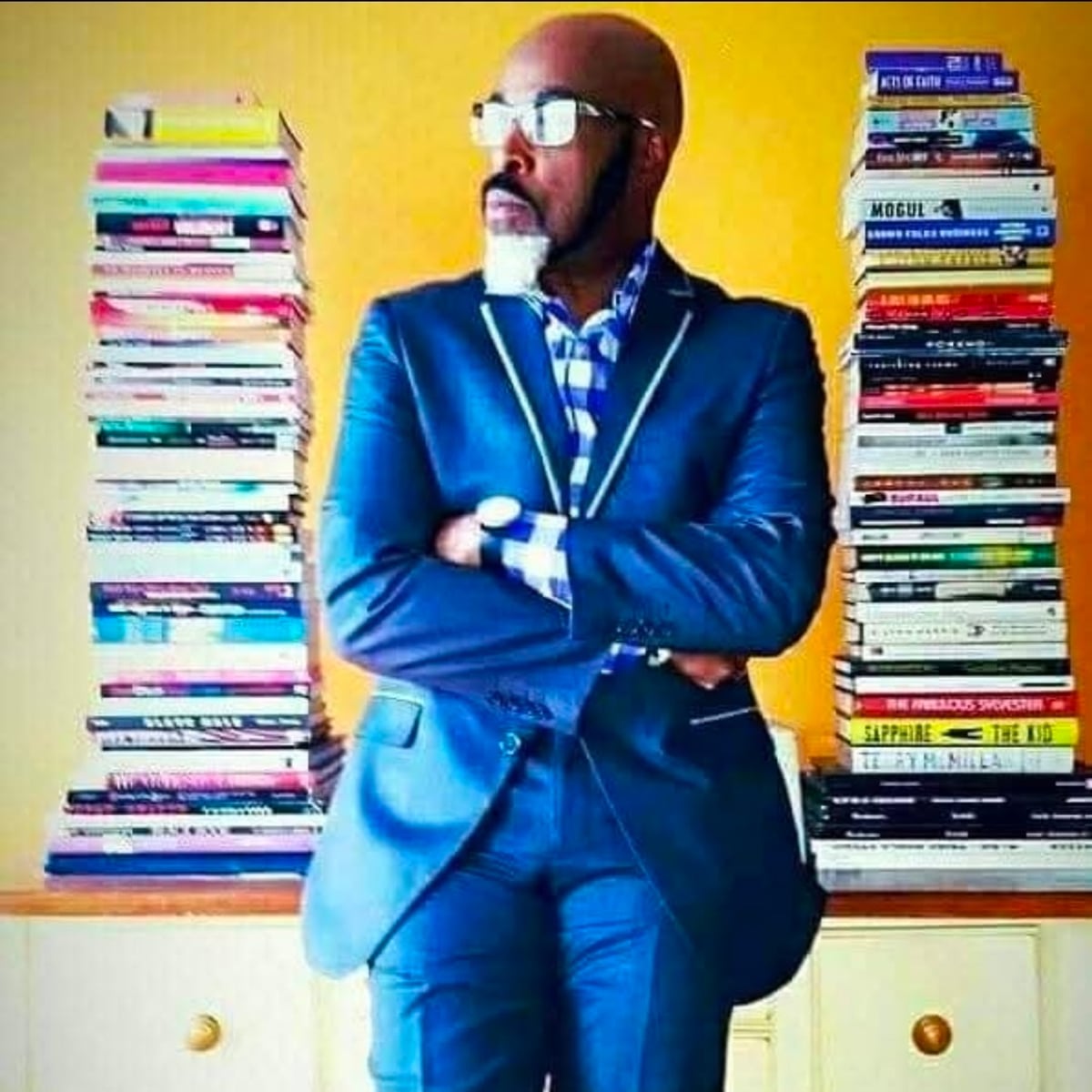 J.L. King, publisher and author